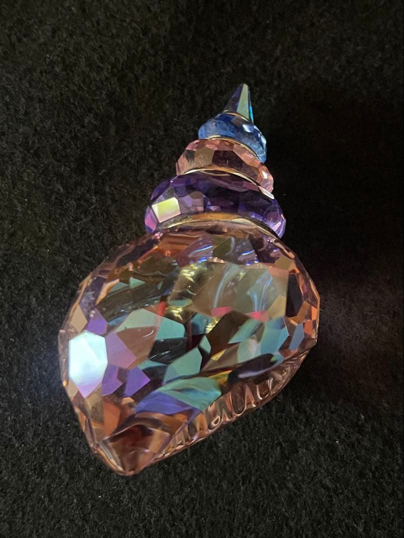 【希少・廃番品】スワロフスキー　Corunna Blue Violet