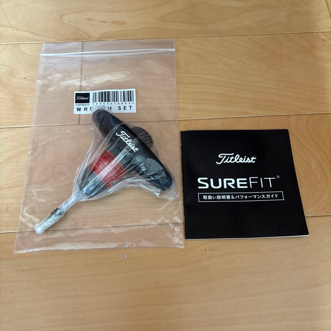 【お買い得‼️極々美品】タイトリスト GT4 9.0度【日本仕様】カバー レンチ付