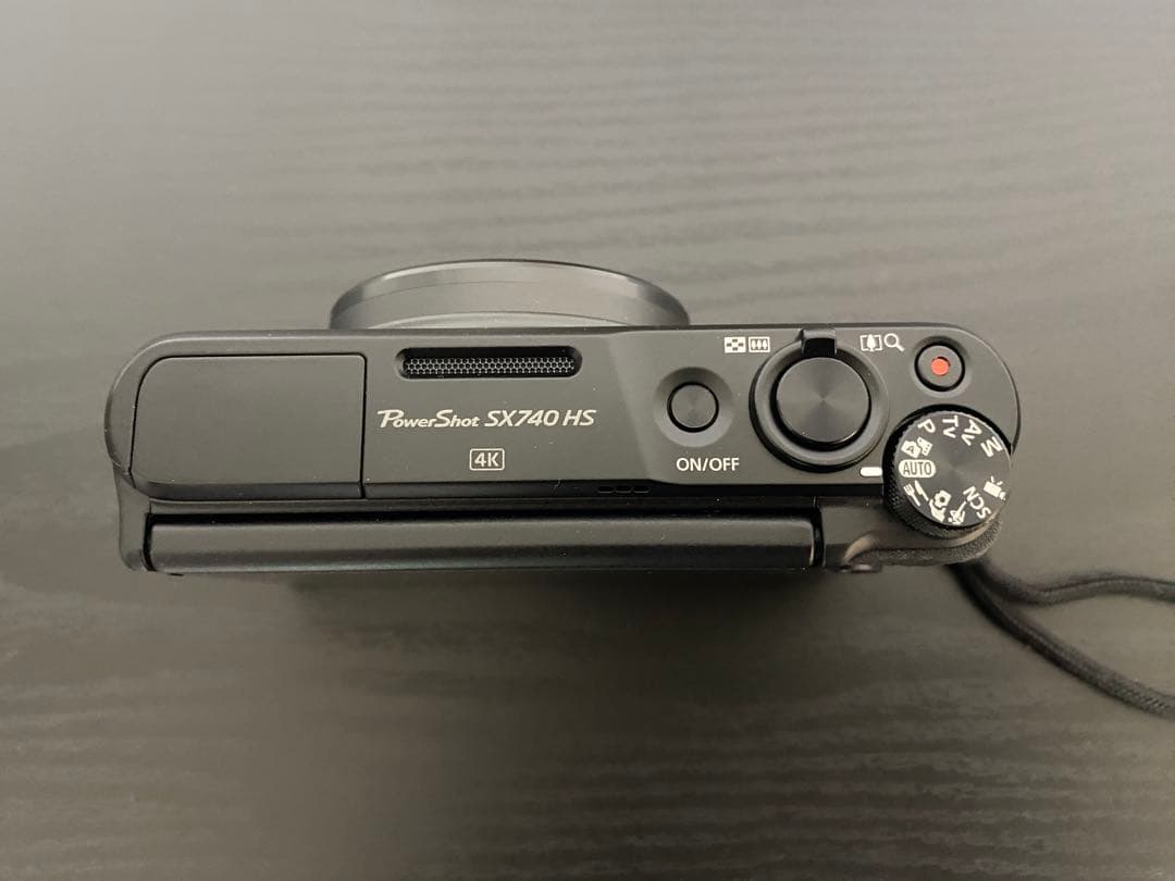Canon PowerShot SX740HS デジタルカメラ