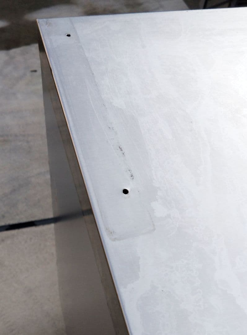 【中古コールドテーブル】送料込 台下冷蔵庫 1500×600×800 訳あり