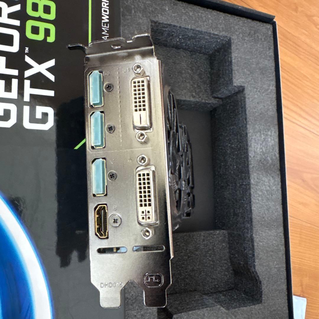 グラフィックボード・グラボ・ビデオカード GIGABYTE Geforce GTX980