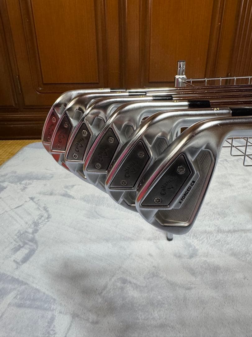 美品キャロウェイ xフォージドcb（2021）