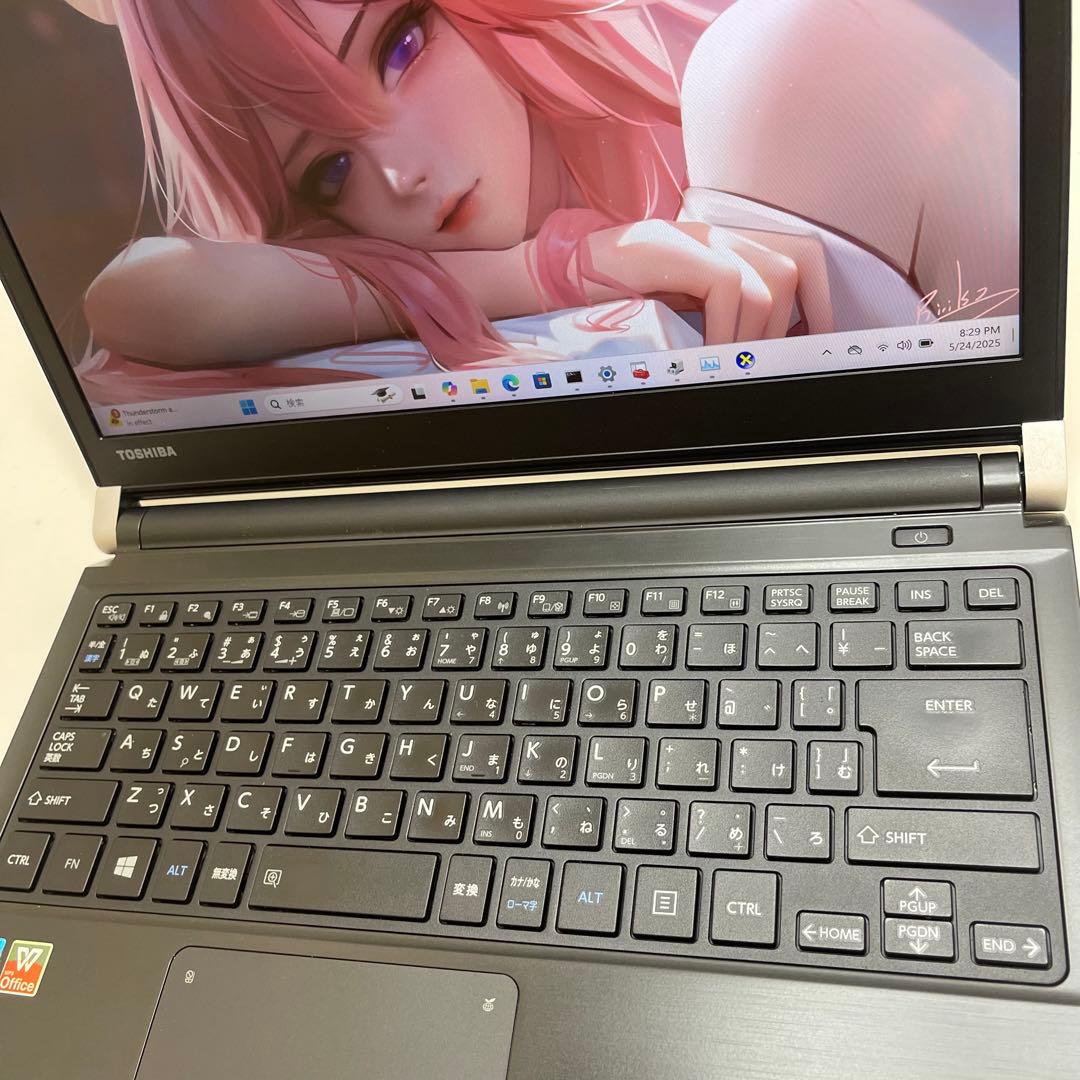 #913 東芝 Dynabook RX73 i3-7100U 8GB 256GB