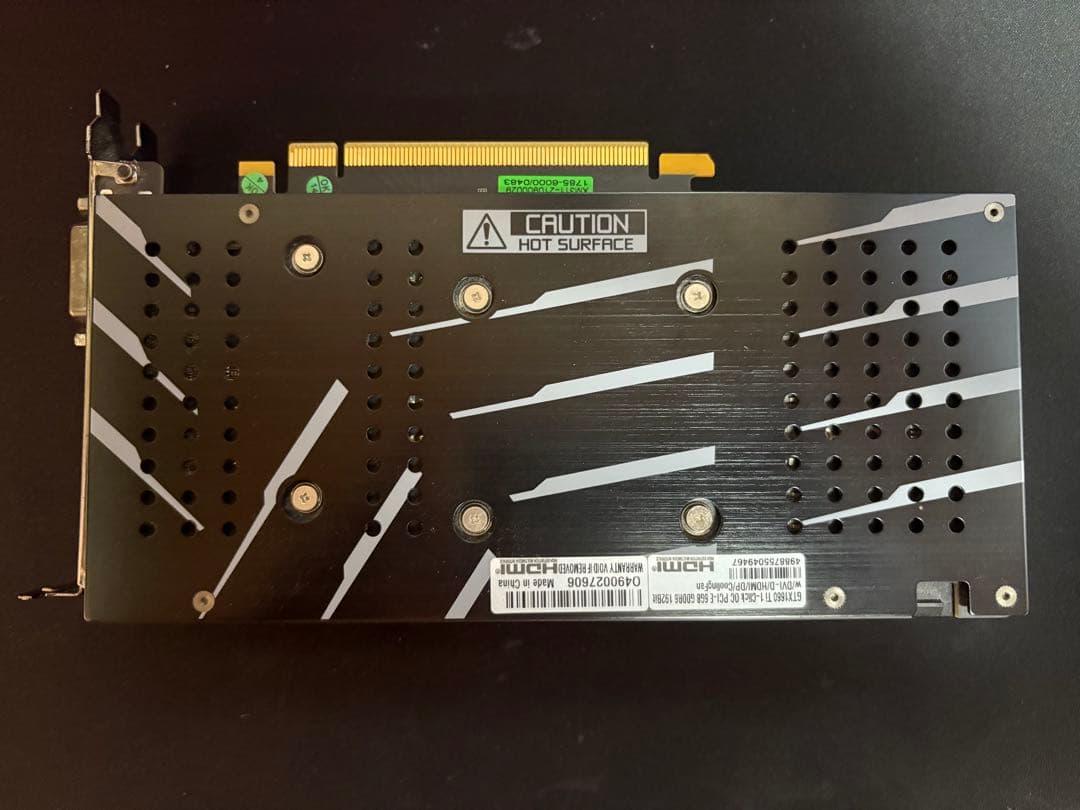 グラフィックボード・グラボ・ビデオカード GTX1660Ti 1-Click OC PCI-E 6GB GDDR6