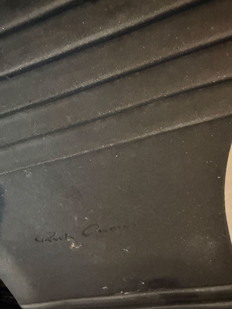 靴 Rick Owens BEATLE TURBO CYCLOPS size 42