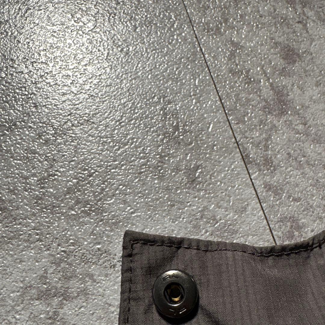 極美品　近年モデル　ポロラルフローレン　ダウンベスト　2way グレー　L