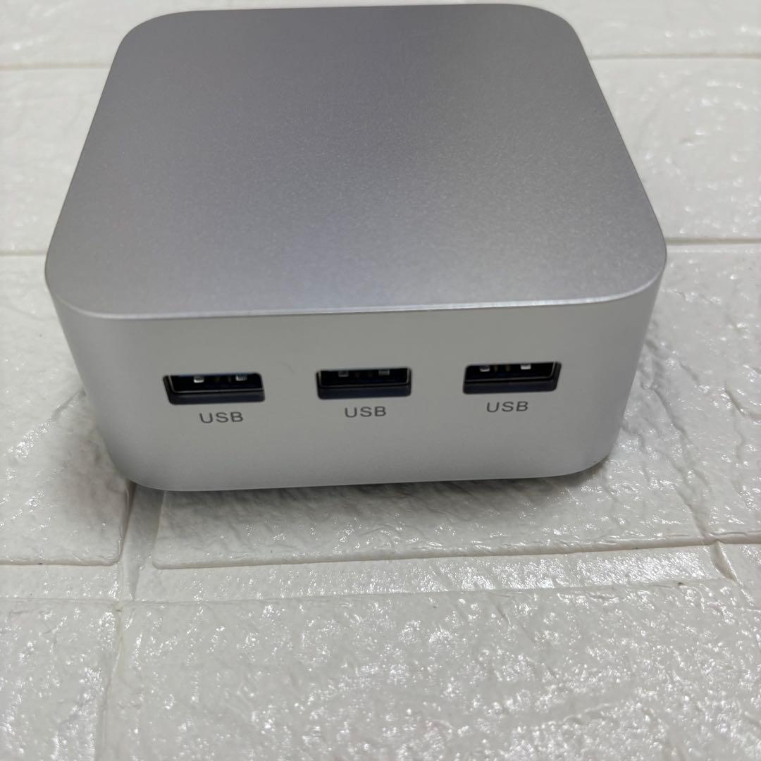 ミニPC第12世代インテルAlderTwin-N150 Windows11Pro