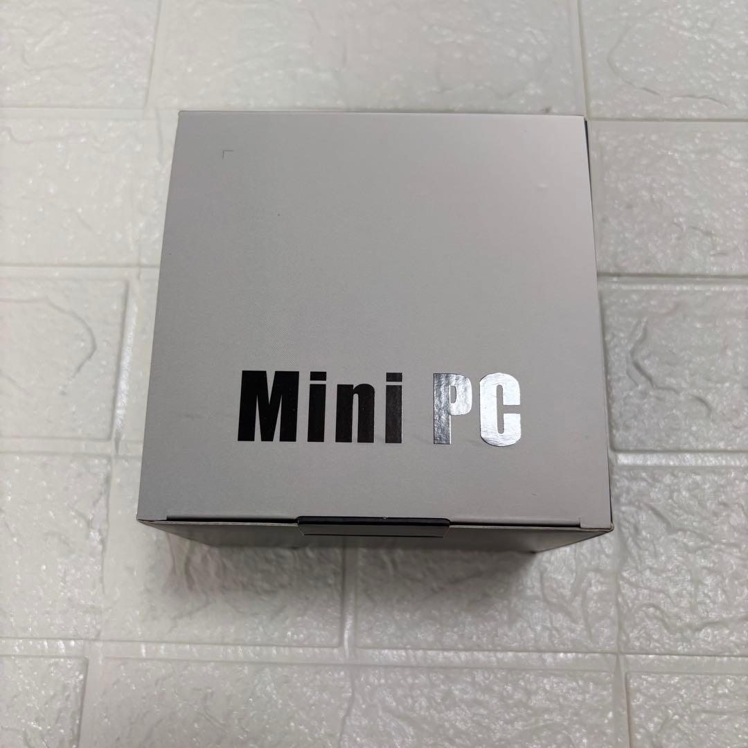 ミニPC第12世代インテルAlderTwin-N150 Windows11Pro