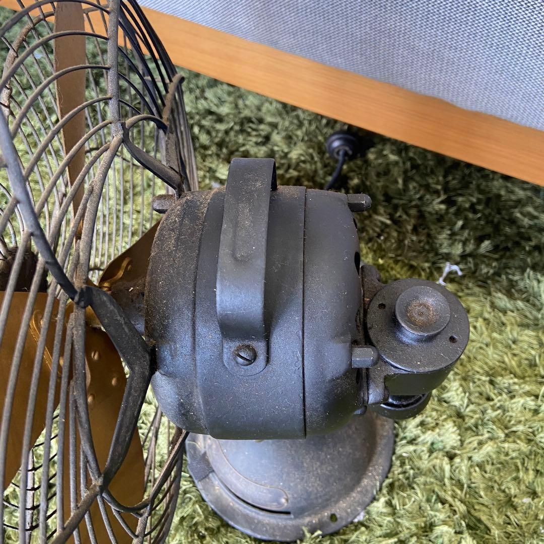 芝浦製作所 扇風機 動作品 芝浦扇風機　レトロ　アンティーク