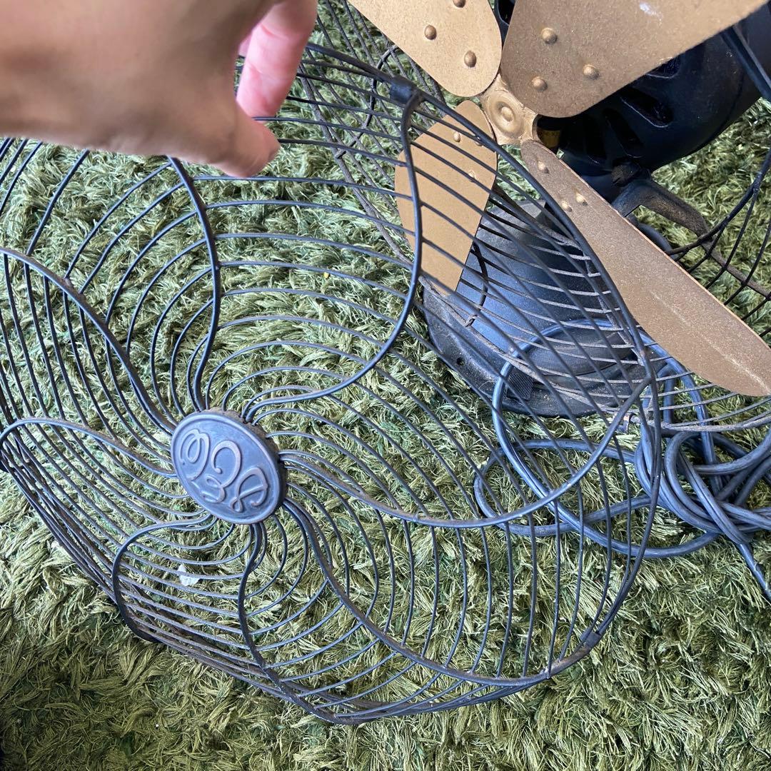 芝浦製作所 扇風機 動作品 芝浦扇風機　レトロ　アンティーク