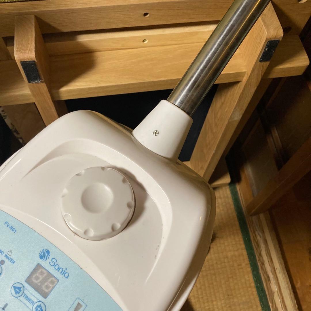 Sonia　デジタルフェイシャルスチーマー　FV-801