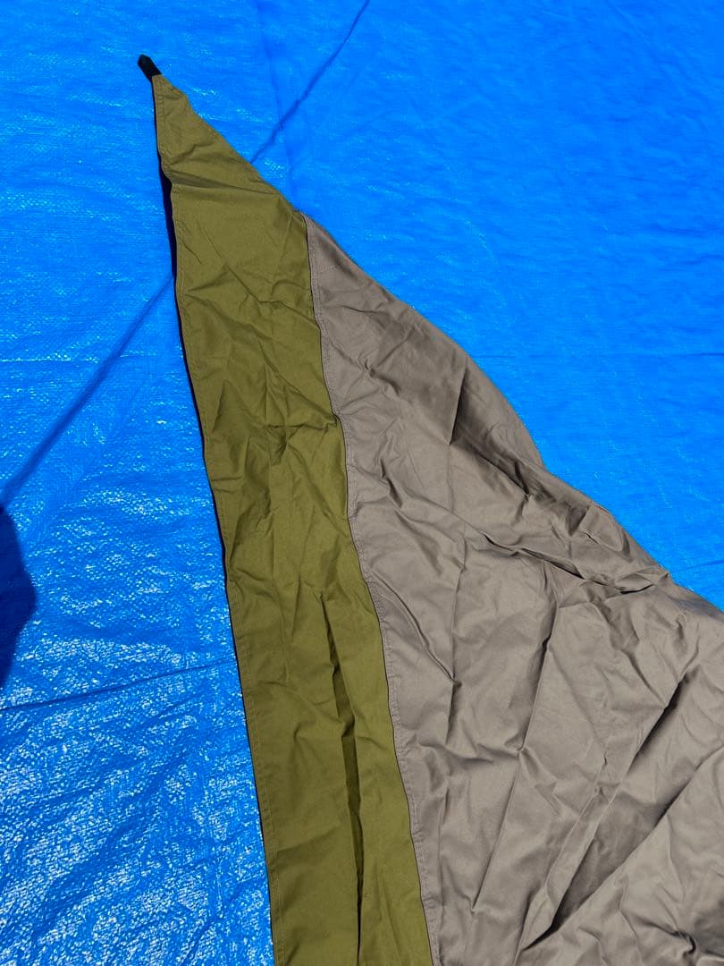 【美品】テンマクデザイン 大炎幕の前幕