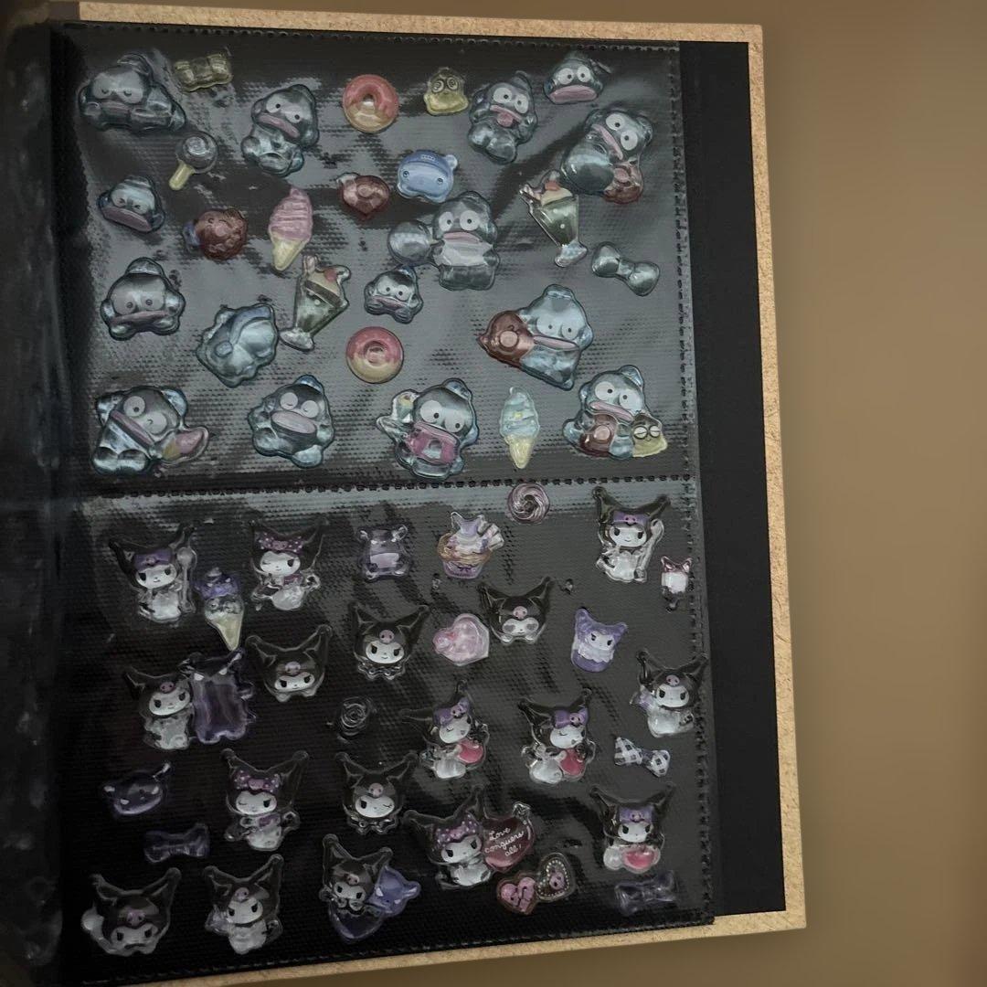 シール帳　ボンボンドロップシール