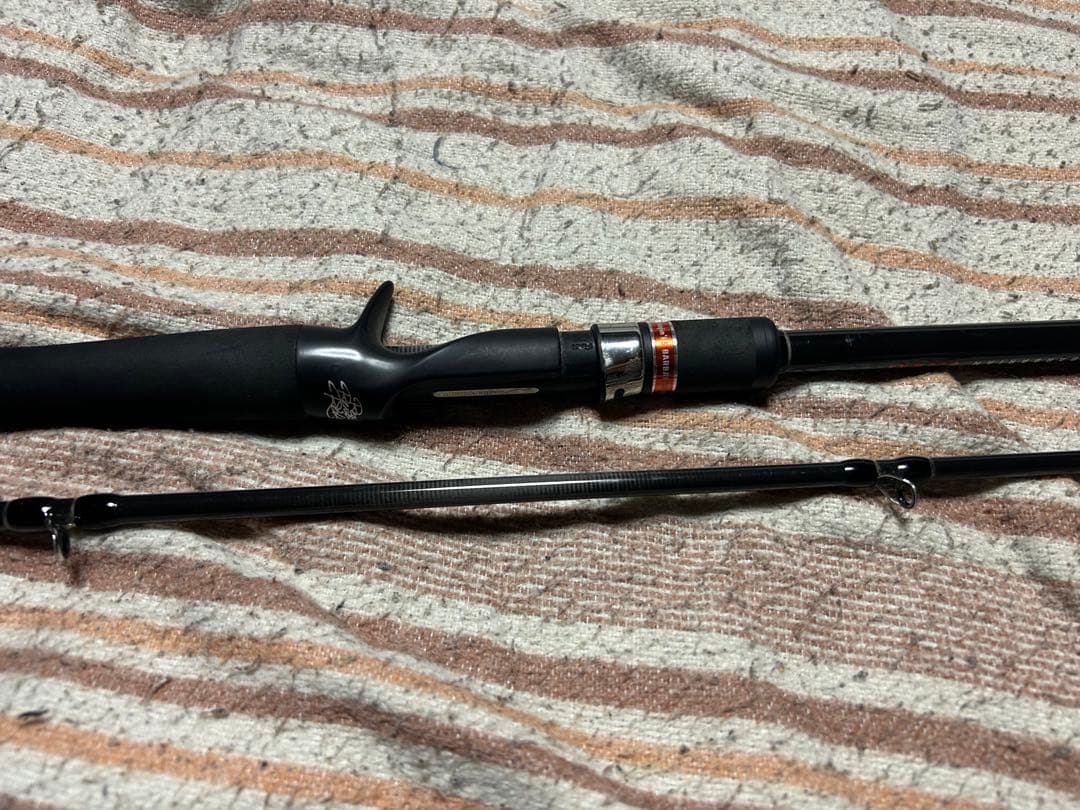 フージンrsバーバリアンc90mh＋　ベイトシーバス ロックフィッシュ