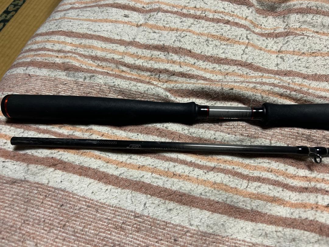 フージンrsバーバリアンc90mh＋　ベイトシーバス ロックフィッシュ