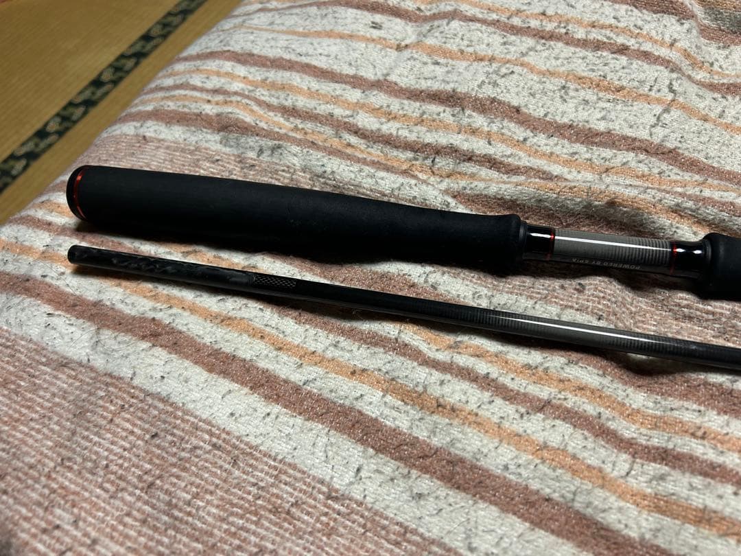 フージンrsバーバリアンc90mh＋　ベイトシーバス ロックフィッシュ