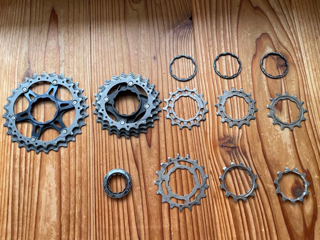 m*p様 シマノ スプロケット デュラエース CS-R9100 11-28T