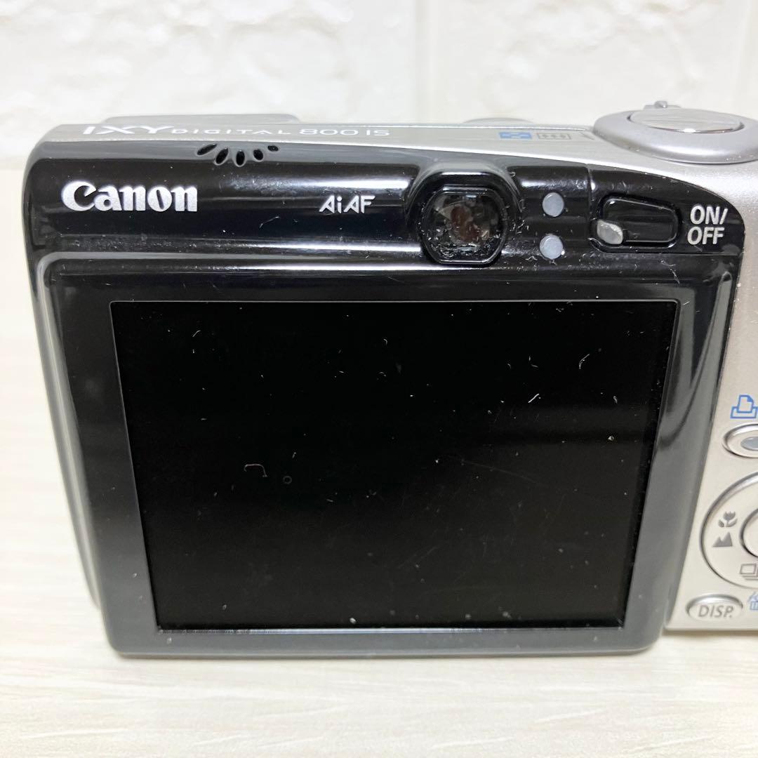 Canon IXY digital 800IS キャノン　イクシー　デジタル