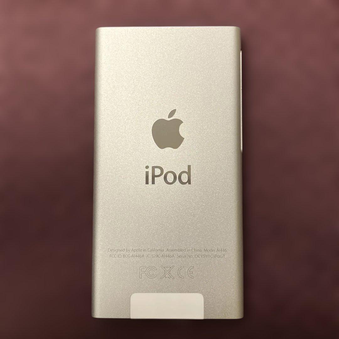 Apple iPod nano 第7世代 シルバー