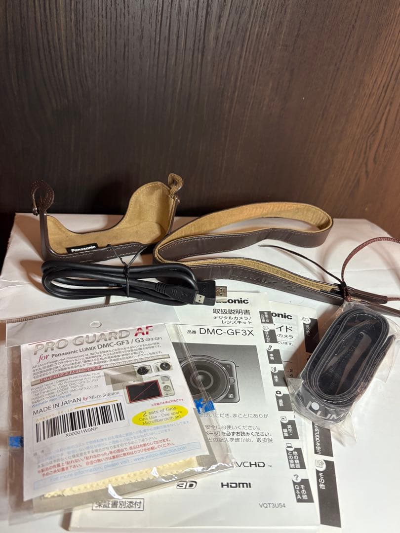 美品 動作確認済み LUMIX DMC-GF3X 電動レンズ ミラーレス一眼