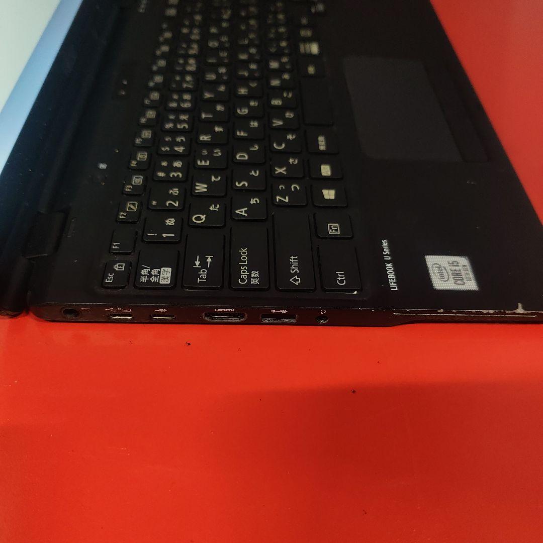 富士通 爆速SSD Windows11 ノートパソコン Core i5第10世代