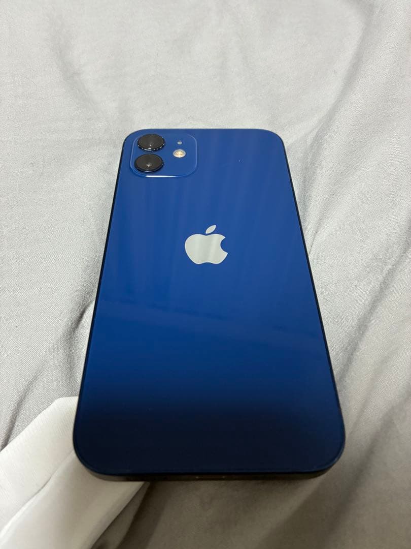 iPhone12 ブルー　128
