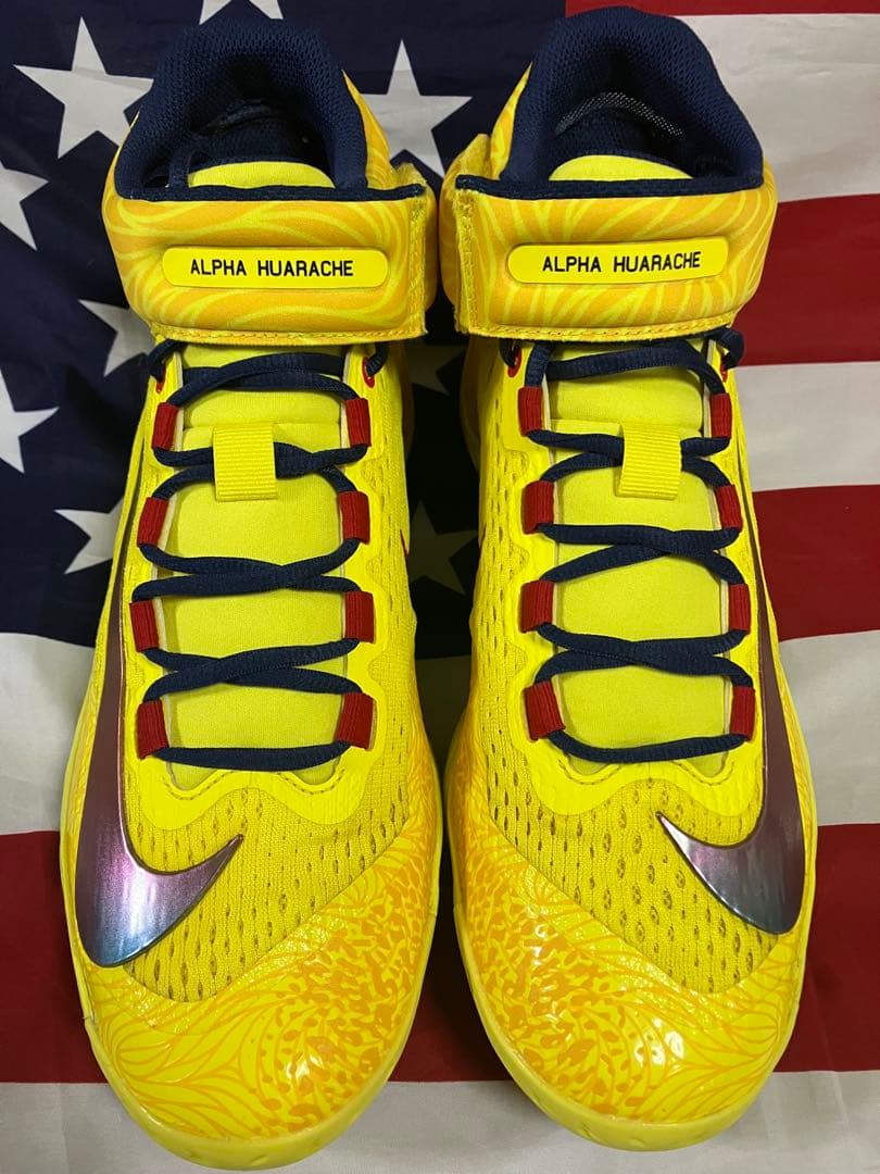 リミテッド ナイキ アクーニャJr ハラチ エリート スパイク 28cm 野球