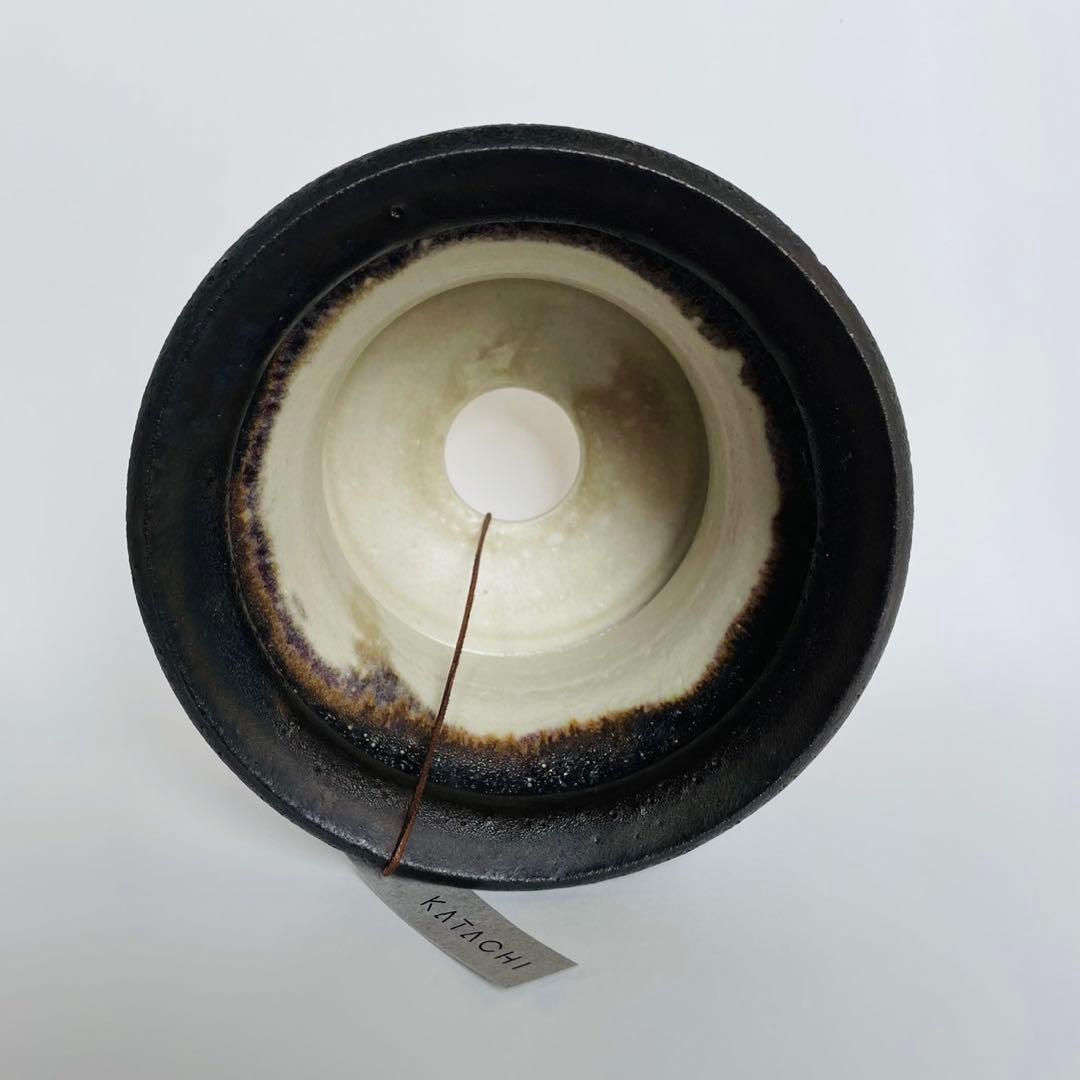 カタチ製作所 Mederu pot バレル two-tone