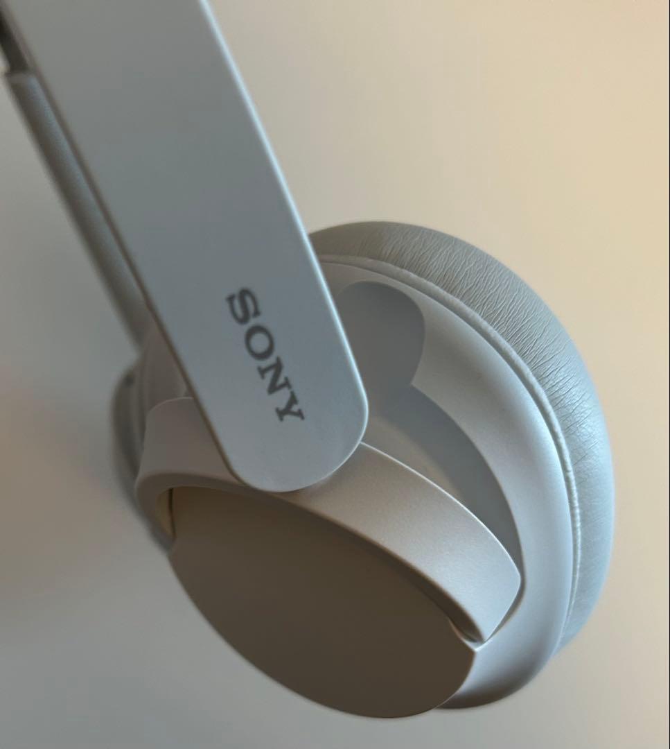 ソニー SONY ワイヤレスヘッドホン ホワイト