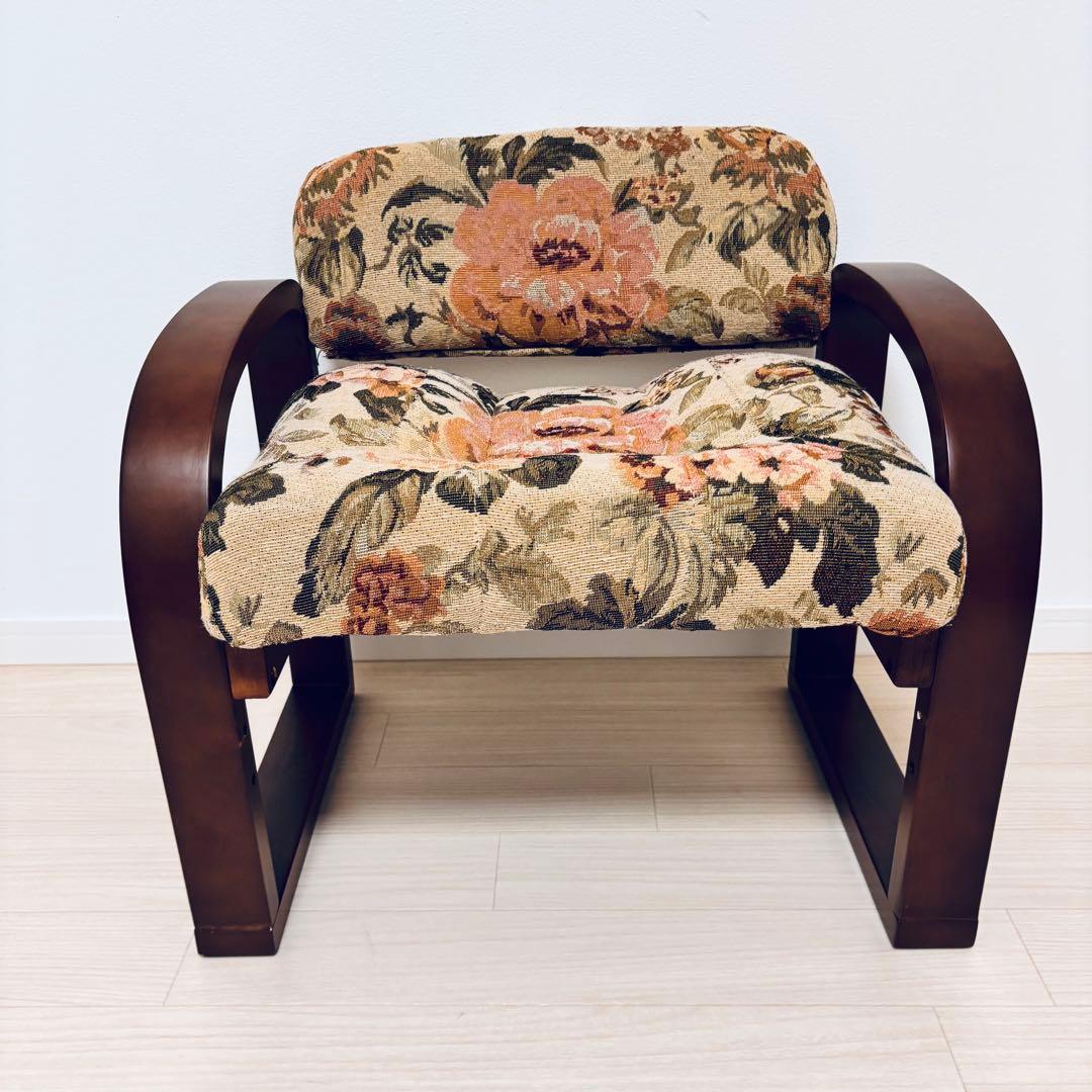 武田コーポレーション　リラックス 木製　座椅子　2脚セット　高座椅子