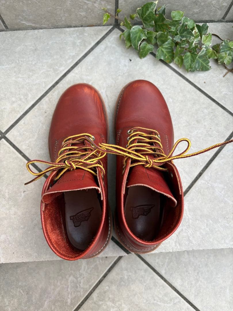 RED WING(レッドウィング) 8166 ワークブーツ(23.5センチ)