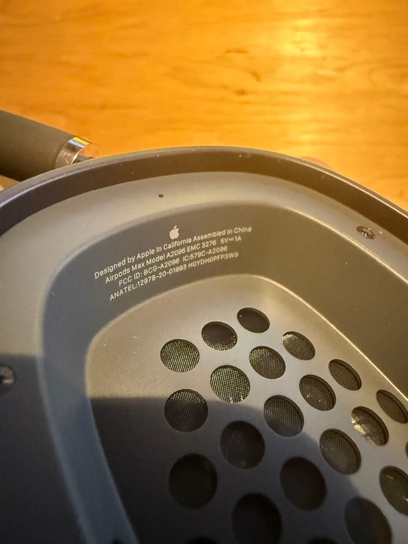 AirPods MAX スペースグレー　Lightning