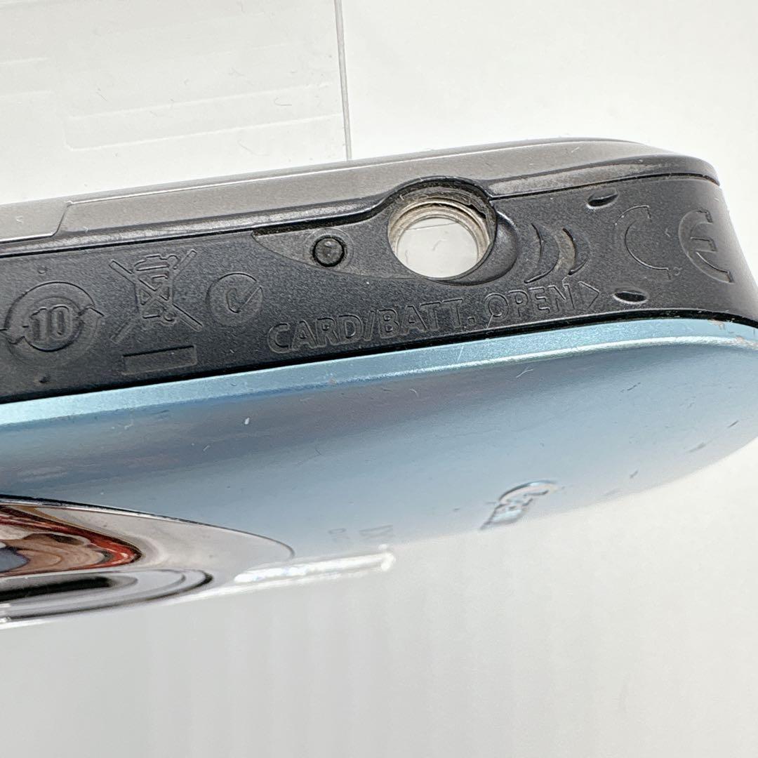 Canon IXY 510IS デジタルカメラ ブルー