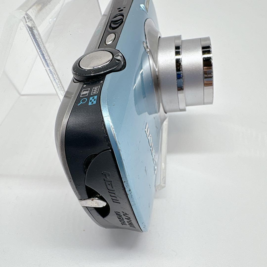 Canon IXY 510IS デジタルカメラ ブルー