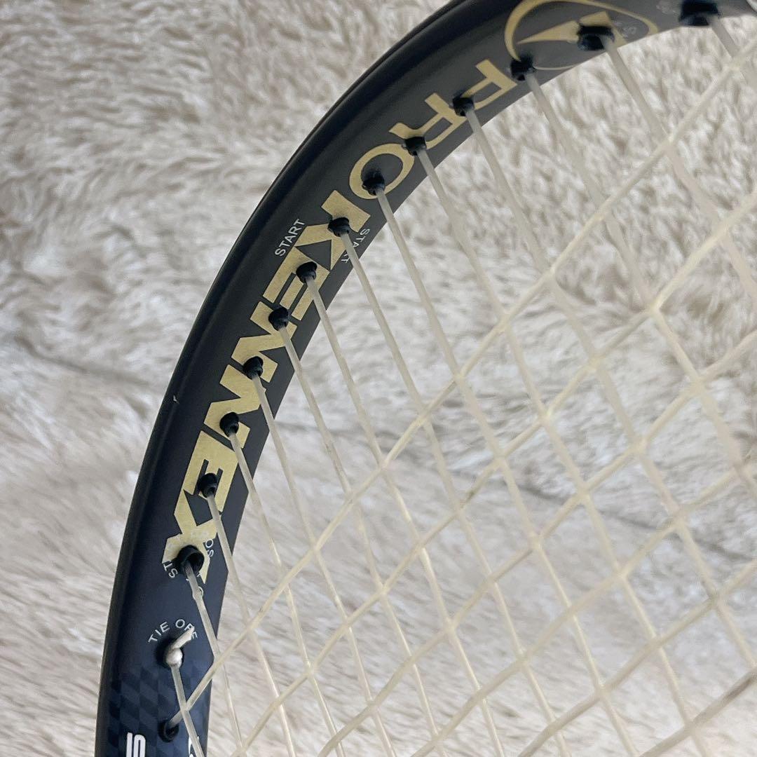 PRO KENNEX KiQ+5 振動吸収 テニスラケット