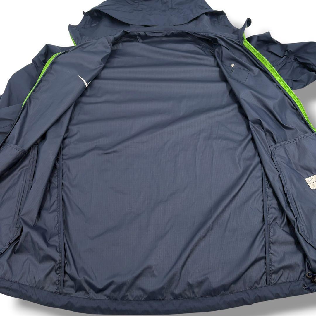 美品　希少　F.C.R.B. NIKE ナイロンジャケット M ネイビー 651