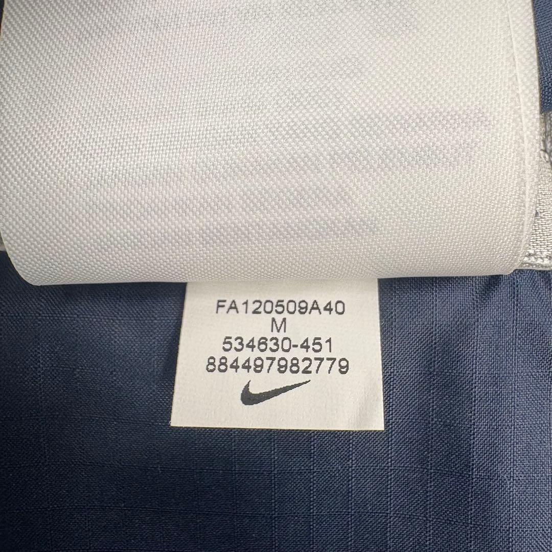 美品　希少　F.C.R.B. NIKE ナイロンジャケット M ネイビー 651