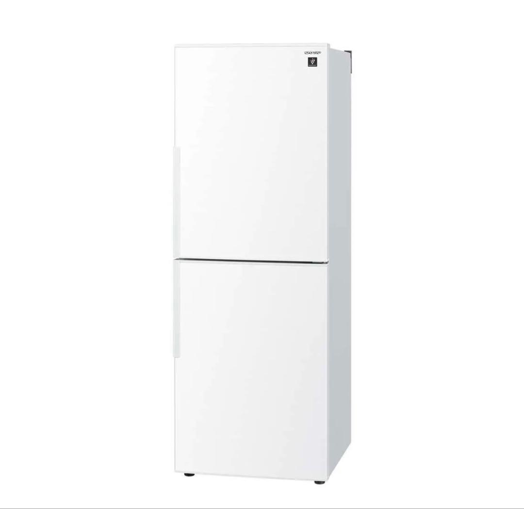 シャープ　ノンフロン冷凍冷蔵庫　SJ-PD28J-W 2023年製