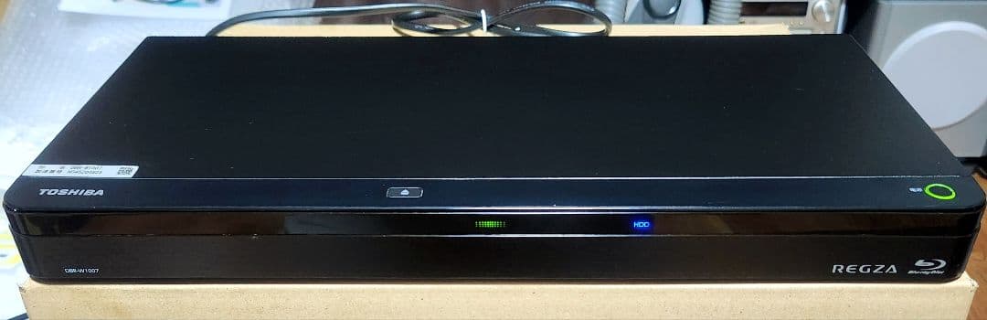 東芝 REGZA 4TB(WD Purple)置換済