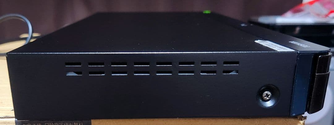 東芝 REGZA 4TB(WD Purple)置換済