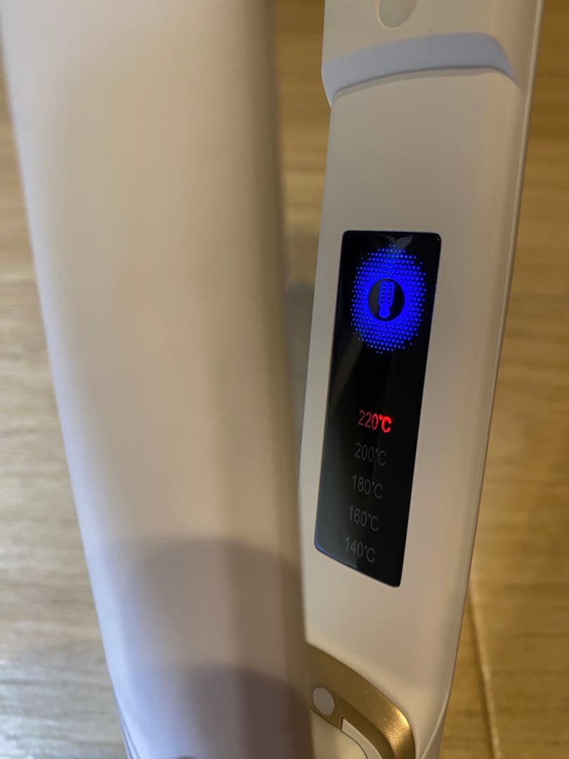 KINUJO W ストレートアイロン　　海外兼用