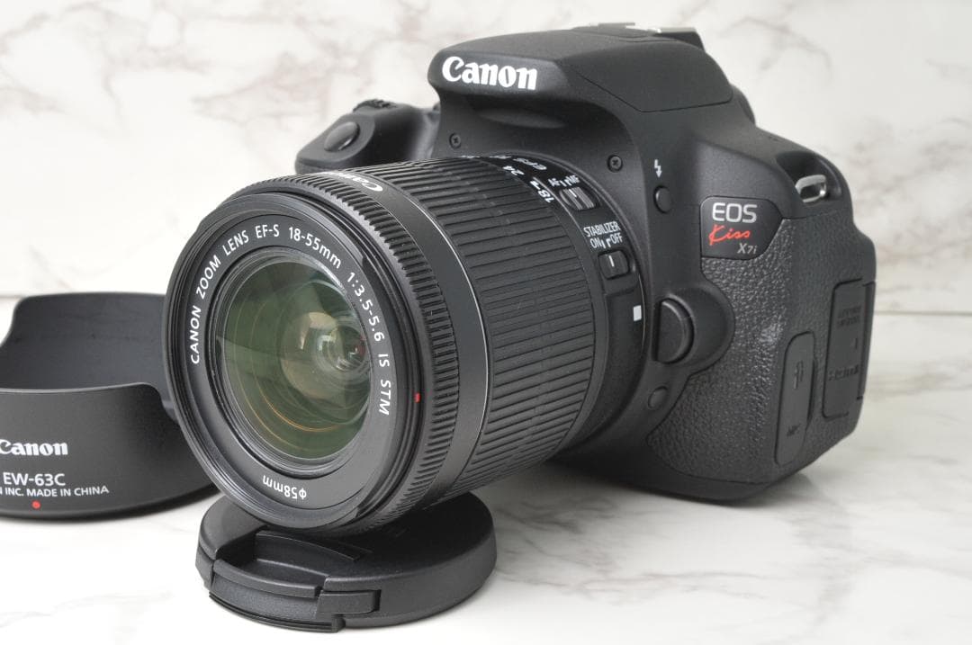 ショット数150回 美品❣️Canon EOS Kiss X7i⭐️スマホ転送