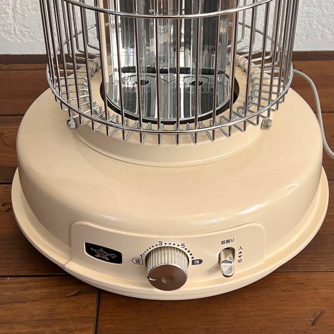 アラジン グラファイトフレームヒーター AEH-GF80A ホワイト