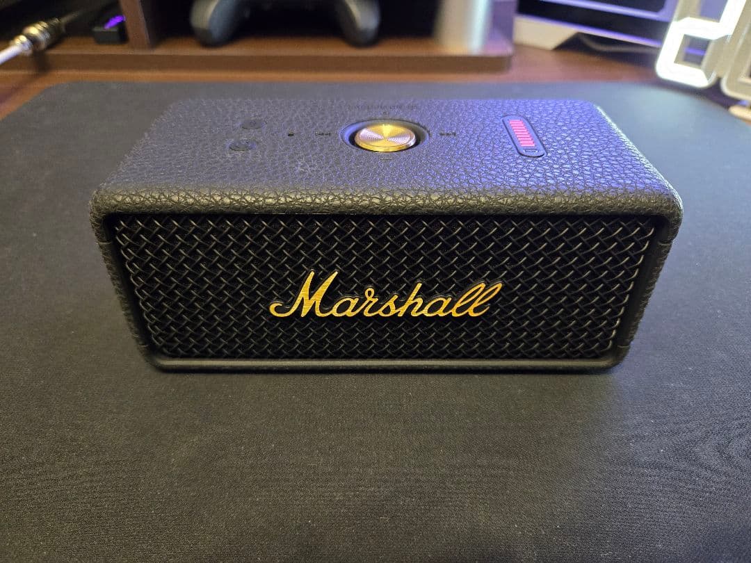 【ほぼ未使用】Marshall Emberton III Black