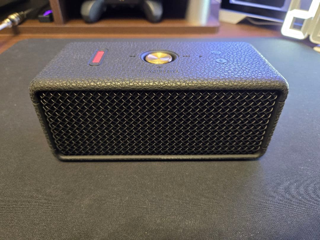 【ほぼ未使用】Marshall Emberton III Black