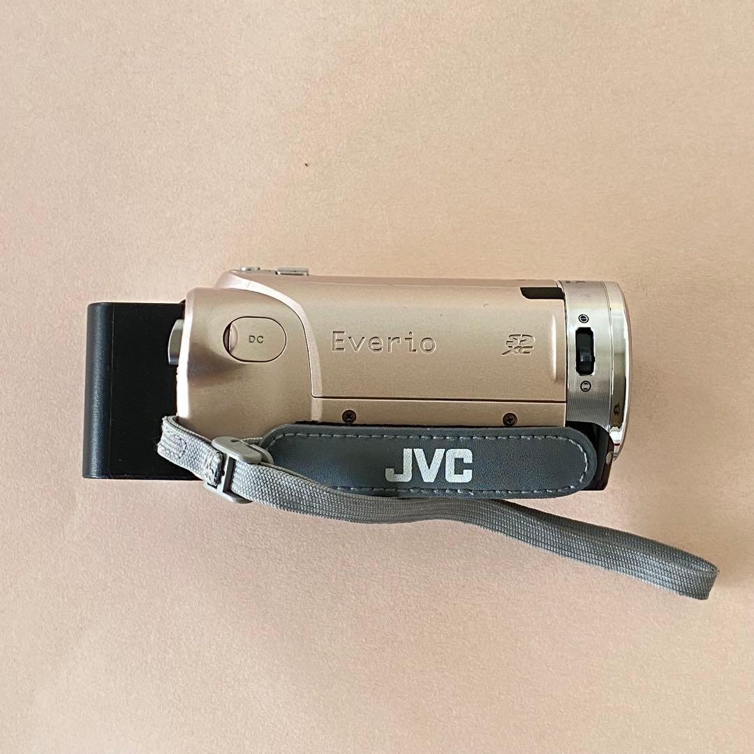 JVC GZ-E265 ビデオカメラ　エブリオ　バッテリー長時間対応のおまけ付き
