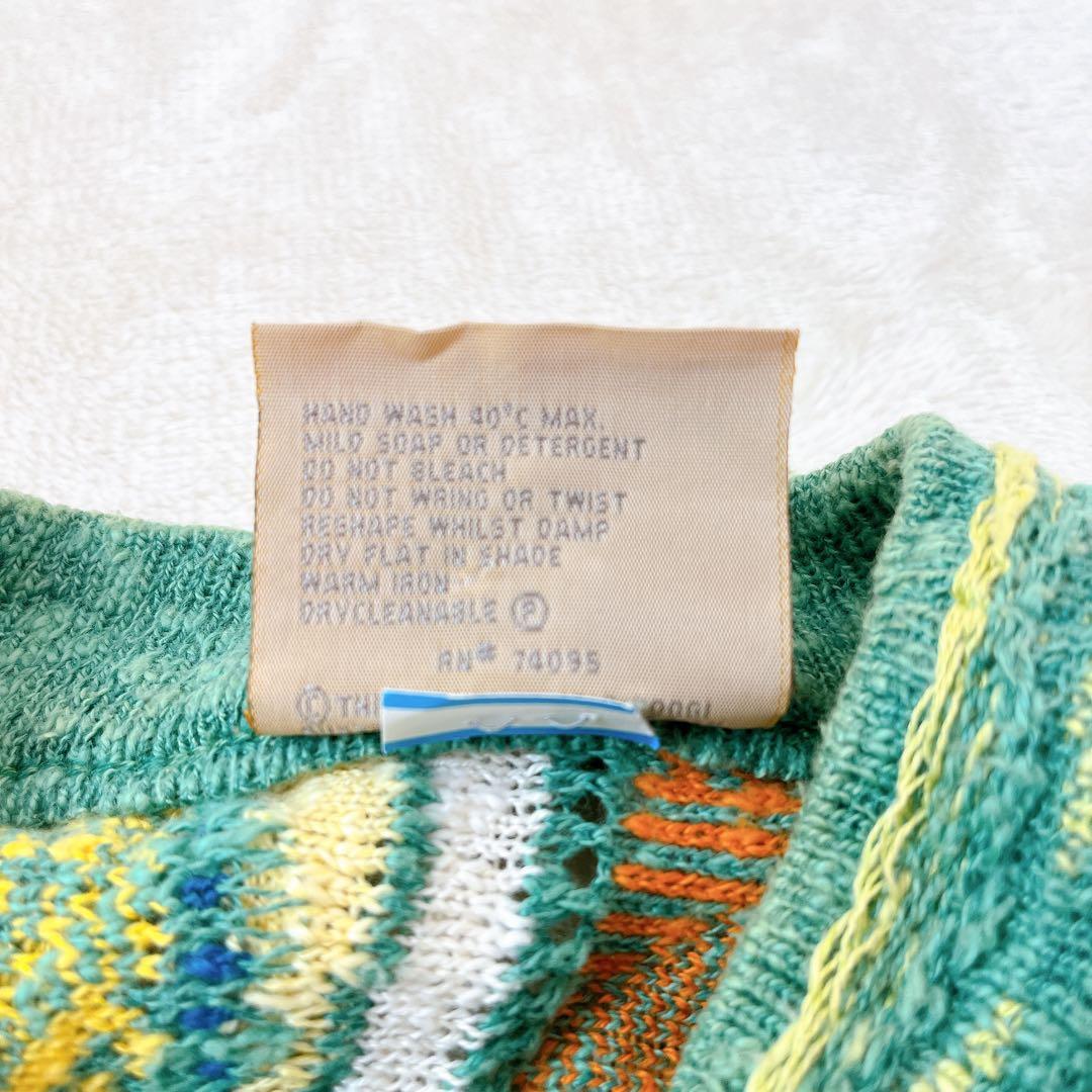 極美品✨COOGI クージ 100%ウール セーター パステルカラー 3Dニット