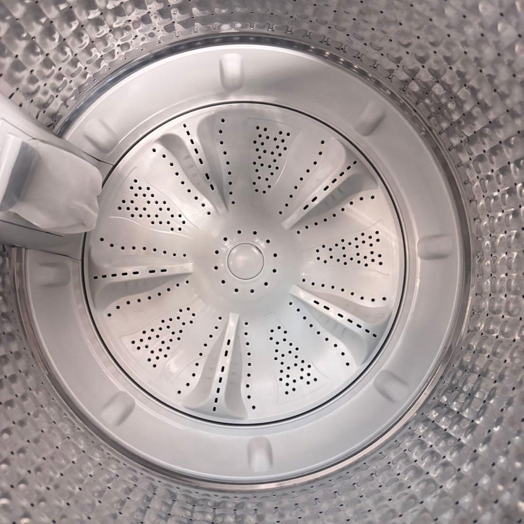 771 極美品　展示品　2024年製　洗濯機　一人暮らし　単身用　保証付き