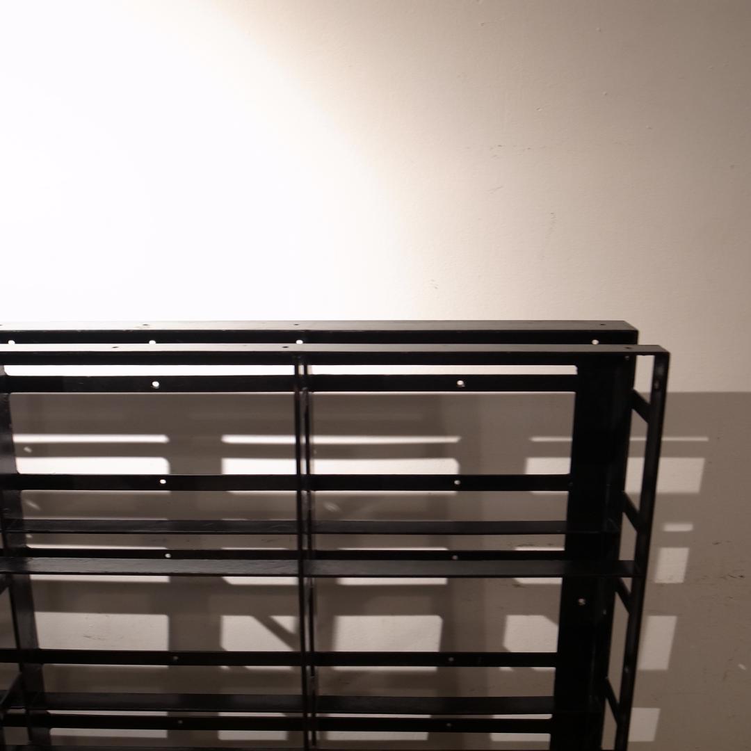 古道具　ヴィンテージ　鉄製　ラック