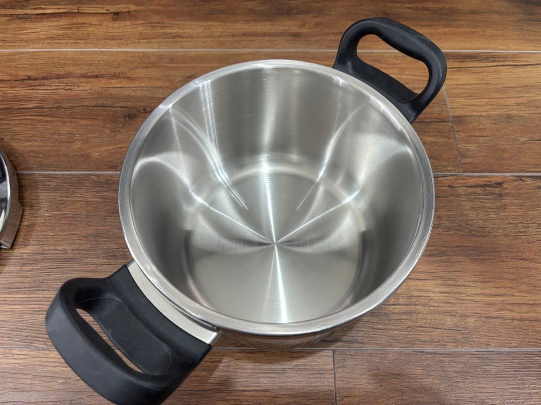ティファール 圧力鍋　クリプソ クレール 4L 2〜4人用
